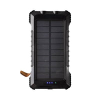 Outback Pro Solar Power Bank - 10,000 mAh (Stock)