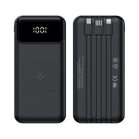 Bowden Eco 22.5W Quick Charge Wireless Power Bank - 10,000 mAh (Stock)