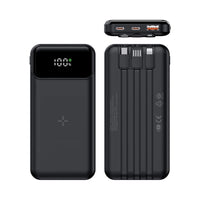 Bowden Eco 22.5W Quick Charge Wireless Power Bank - 10,000 mAh (Stock)
