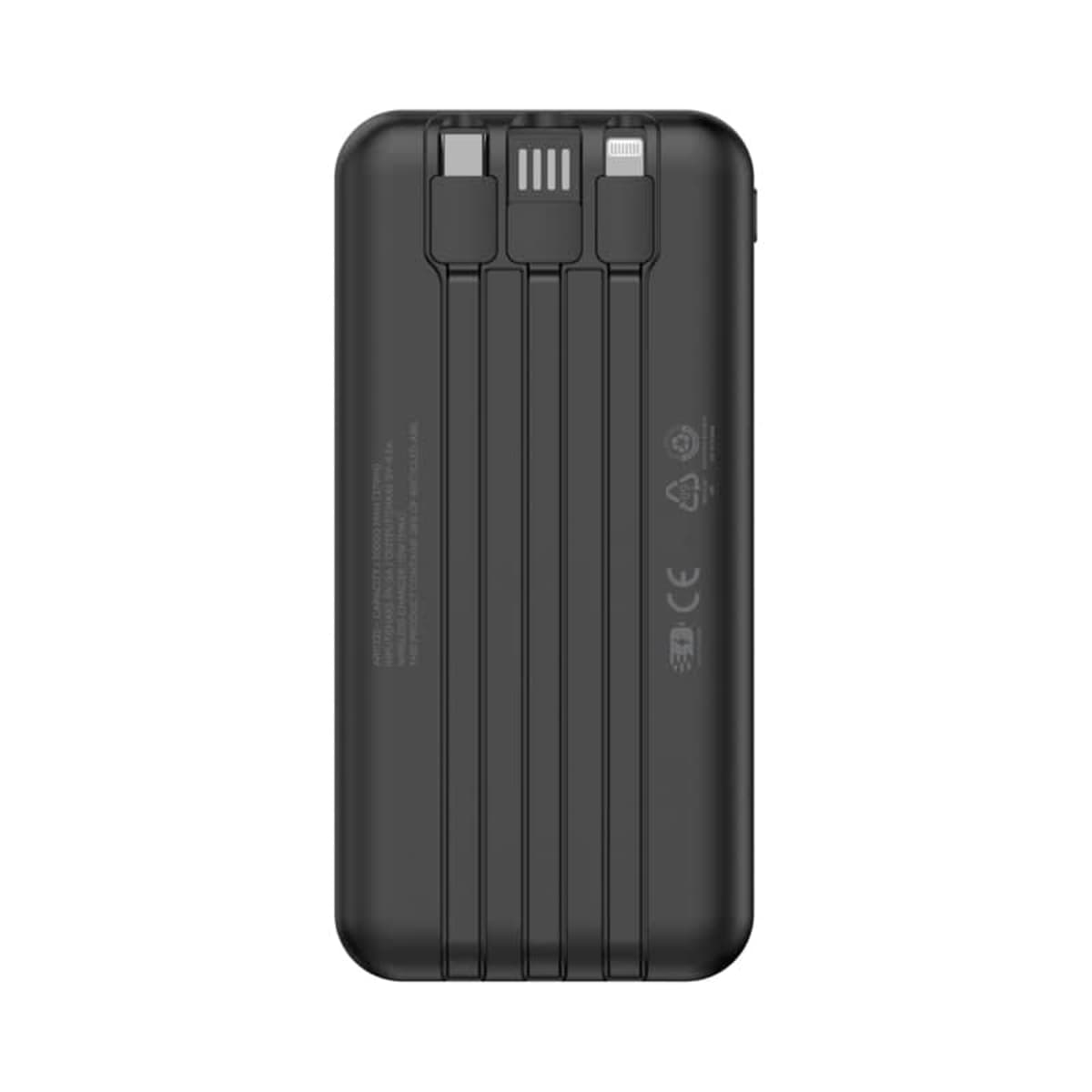 Bowden Eco 22.5W Quick Charge Wireless Power Bank - 10,000 mAh (Stock)