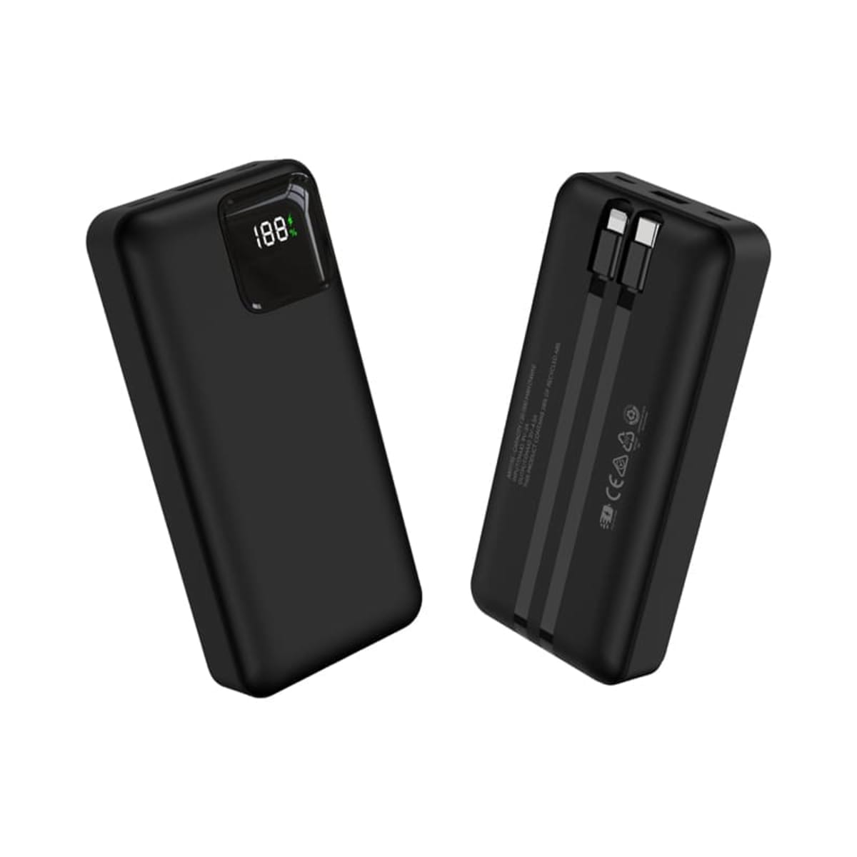 Collins Eco 22.5W Quick Charge Power Bank - 20,000 mAh (Stock)