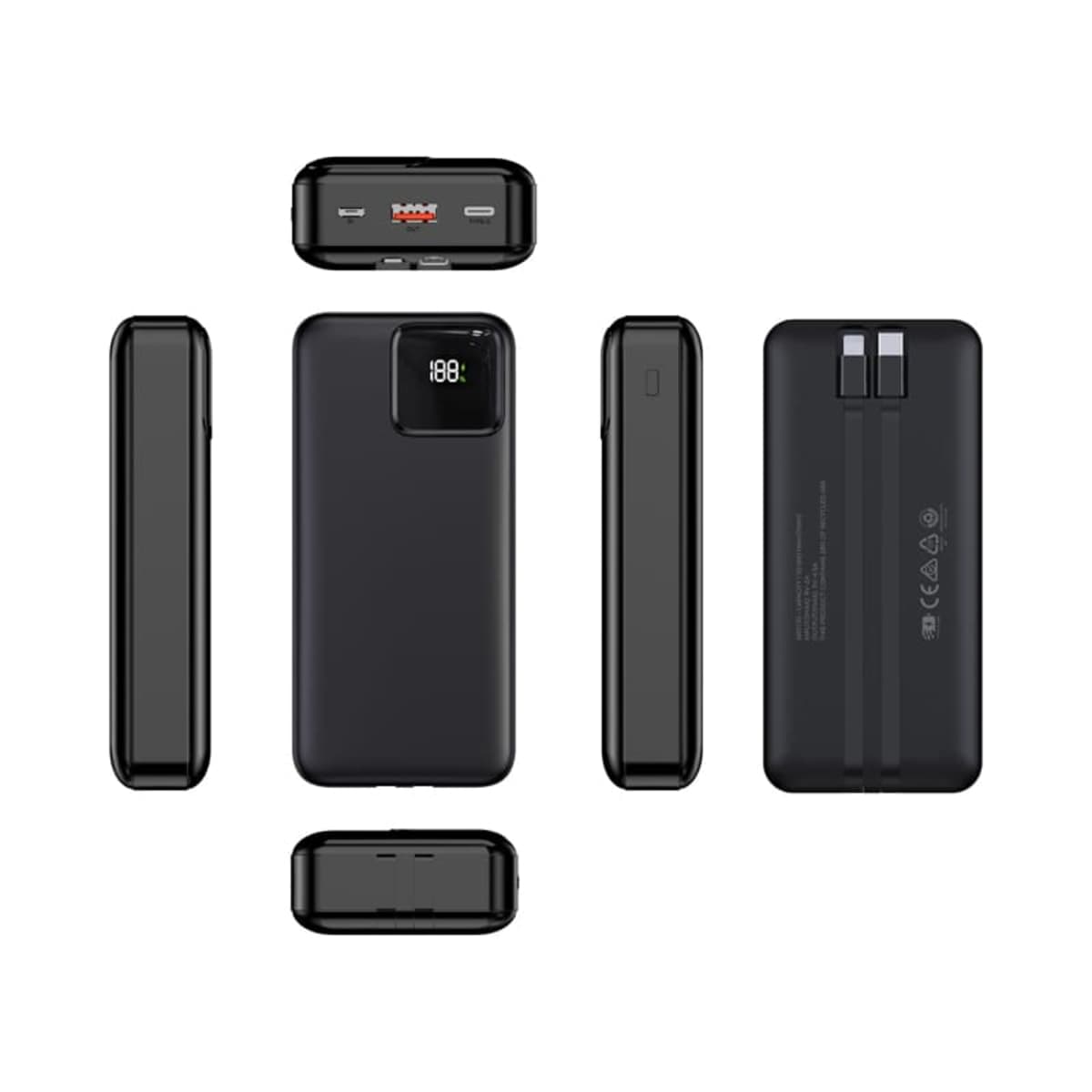 Collins Eco 22.5W Quick Charge Power Bank - 20,000 mAh (Stock)