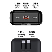 Collins Eco 22.5W Quick Charge Power Bank - 20,000 mAh (Stock)