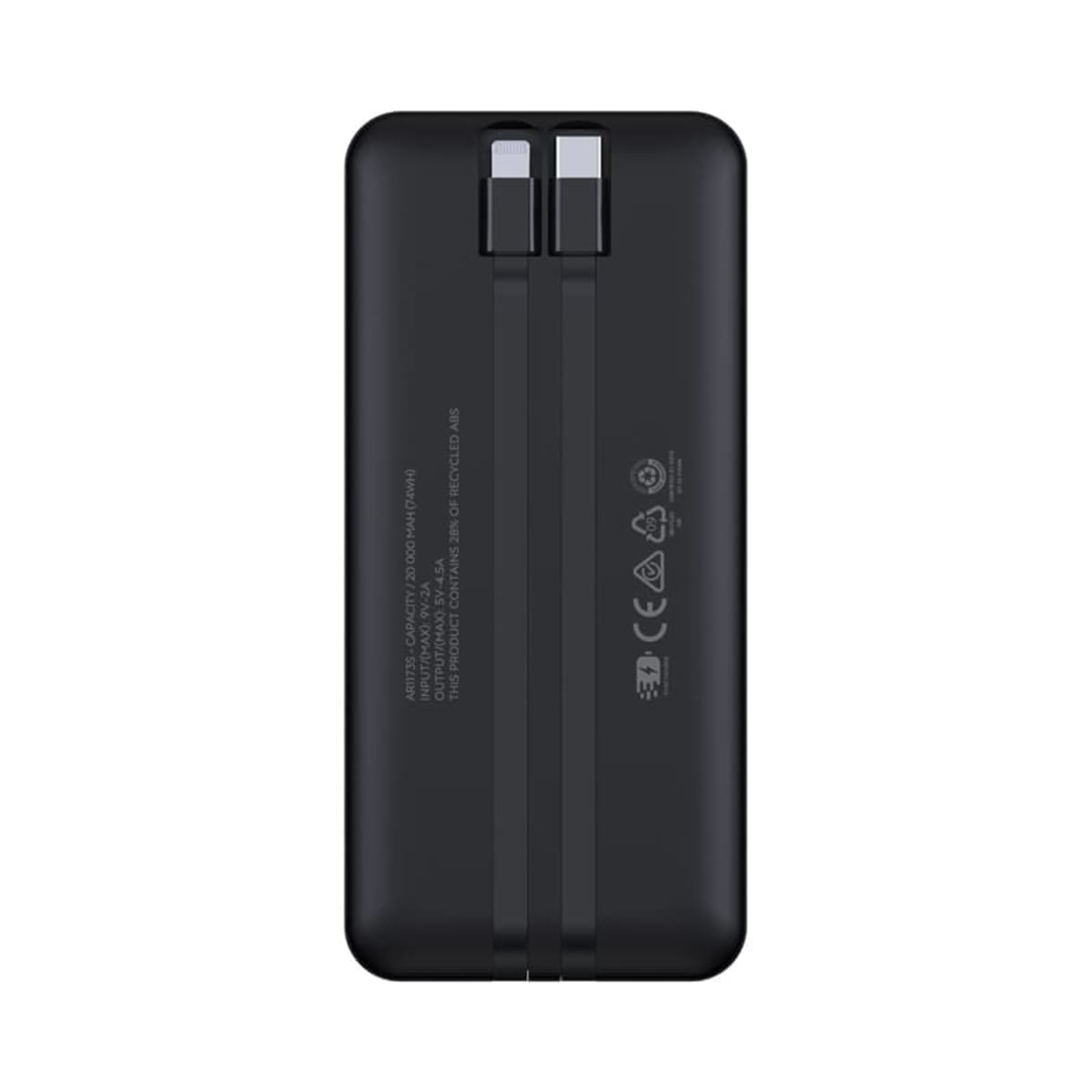 Collins Eco 22.5W Quick Charge Power Bank - 20,000 mAh (Stock)