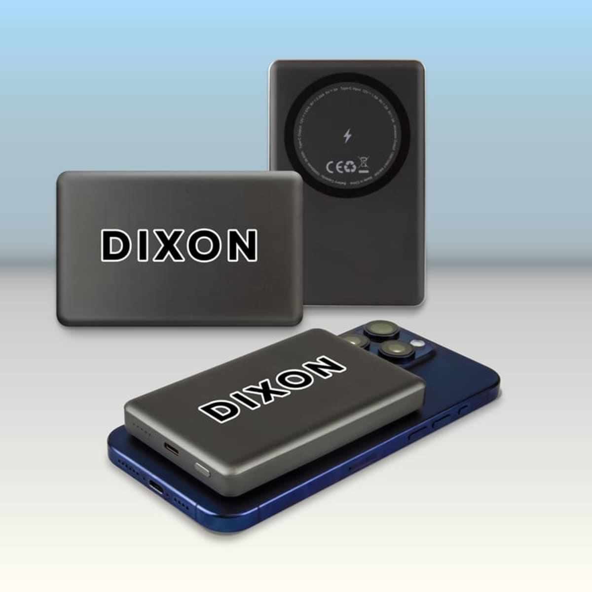 Dixon 15W MagSafe Wireless Power Bank - 10,000 mAh (Stock)