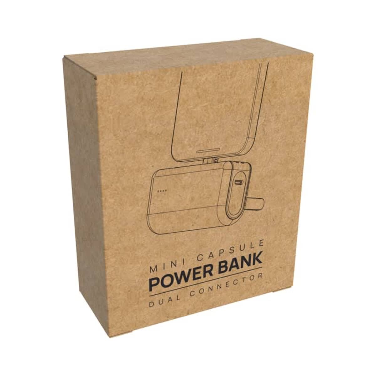 Genoa Capsule Power Bank Stand - 4500 mAh