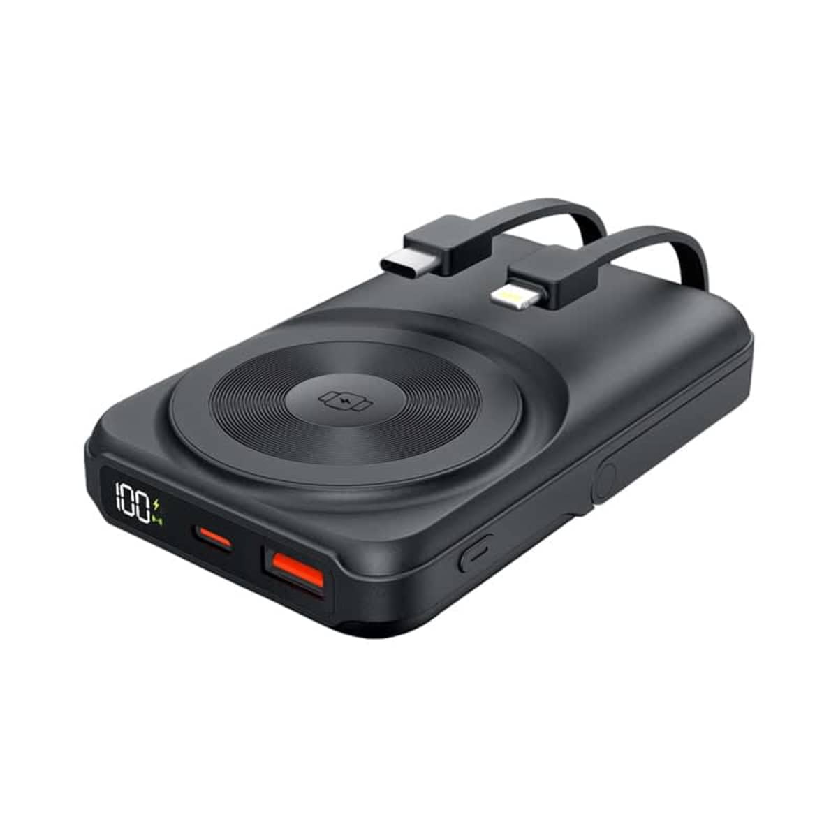 Durant 22.5W Quick Charge Wireless Power Bank - 10,000 mAh