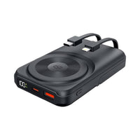 Durant 22.5W Quick Charge Wireless Power Bank - 10,000 mAh