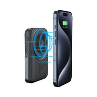 Durant 22.5W Quick Charge Wireless Power Bank - 10,000 mAh
