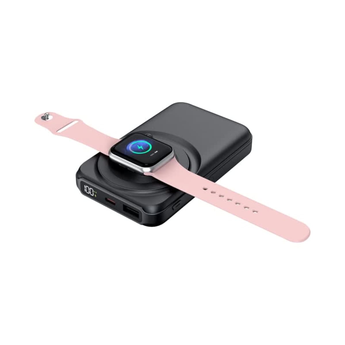 Durant 22.5W Quick Charge Wireless Power Bank - 10,000 mAh