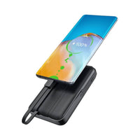 Durant 22.5W Quick Charge Wireless Power Bank - 10,000 mAh