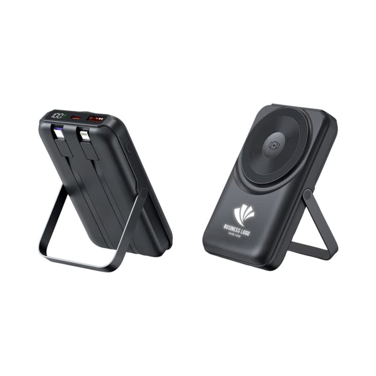 Durant 22.5W Quick Charge Wireless Power Bank - 10,000 mAh