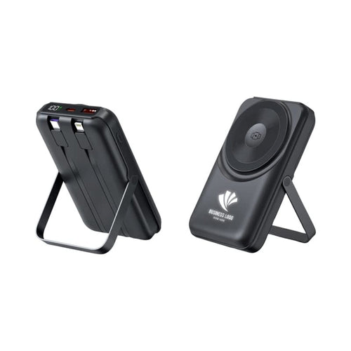 Durant 22.5W Quick Charge Wireless Power Bank - 10,000 mAh