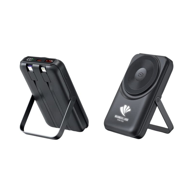 Durant 22.5W Quick Charge Wireless Power Bank - 10,000 mAh