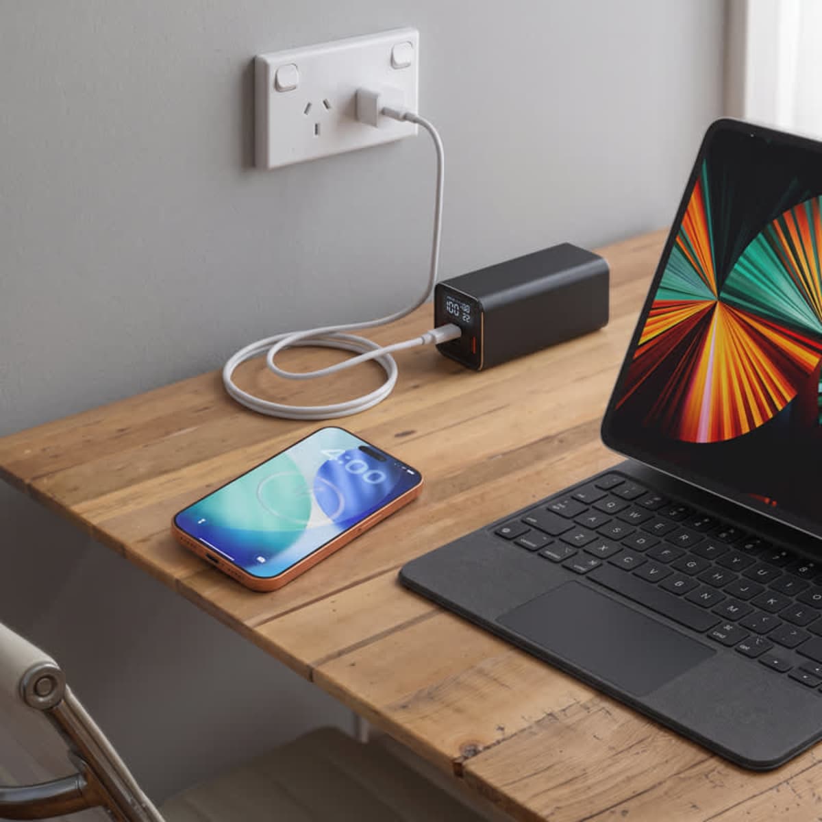 Rocco 100W PD + QC22.5W Laptop Power Bank (20000 mAh)