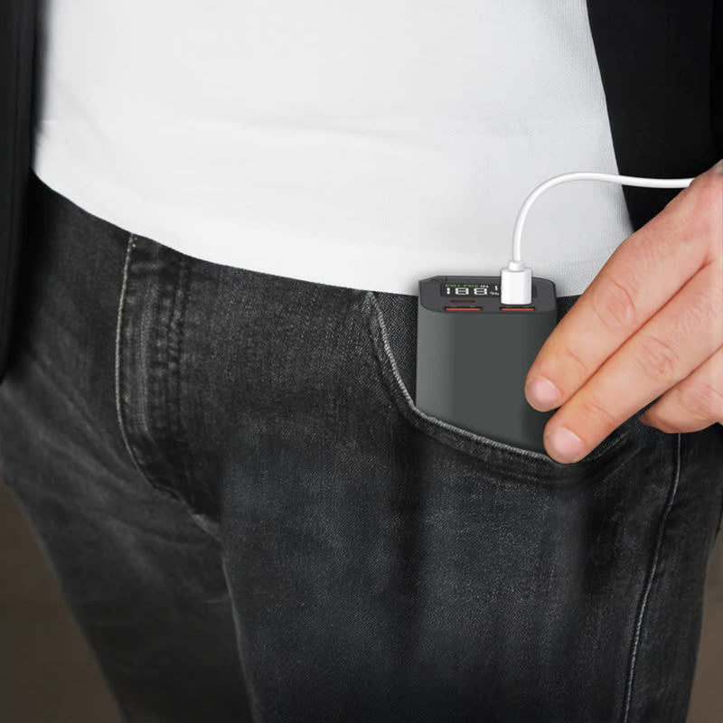 Rocco 100W PD + QC22.5W Laptop Power Bank (18000 mAh)