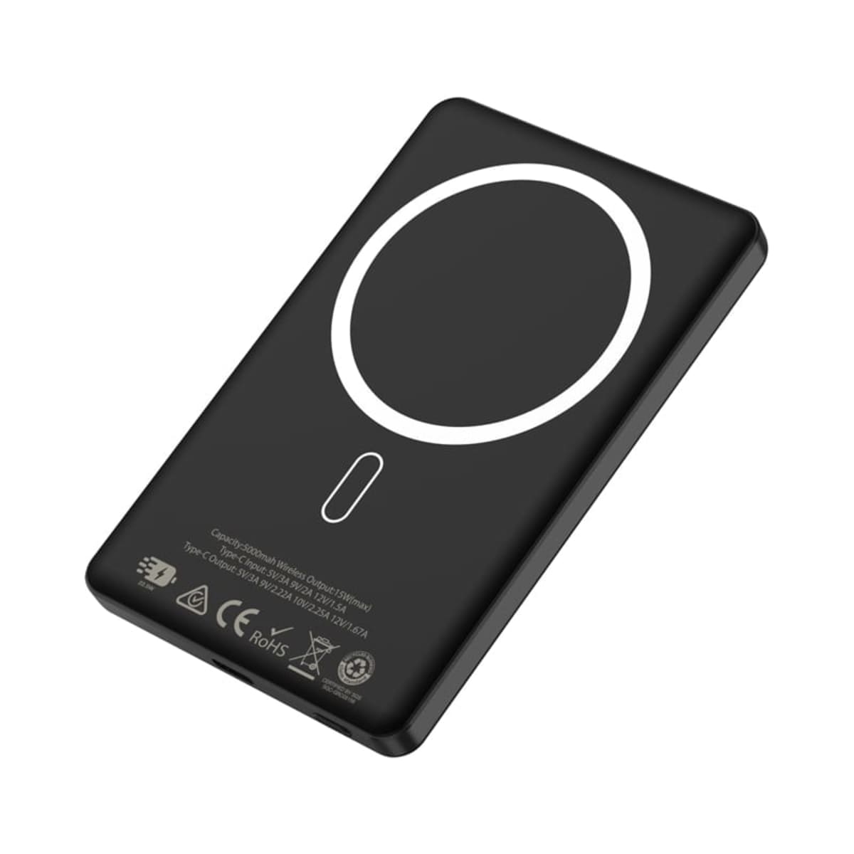 Bryan Ultra Thin 15W MagSafe Power Bank - 5000 mAh (Stock)