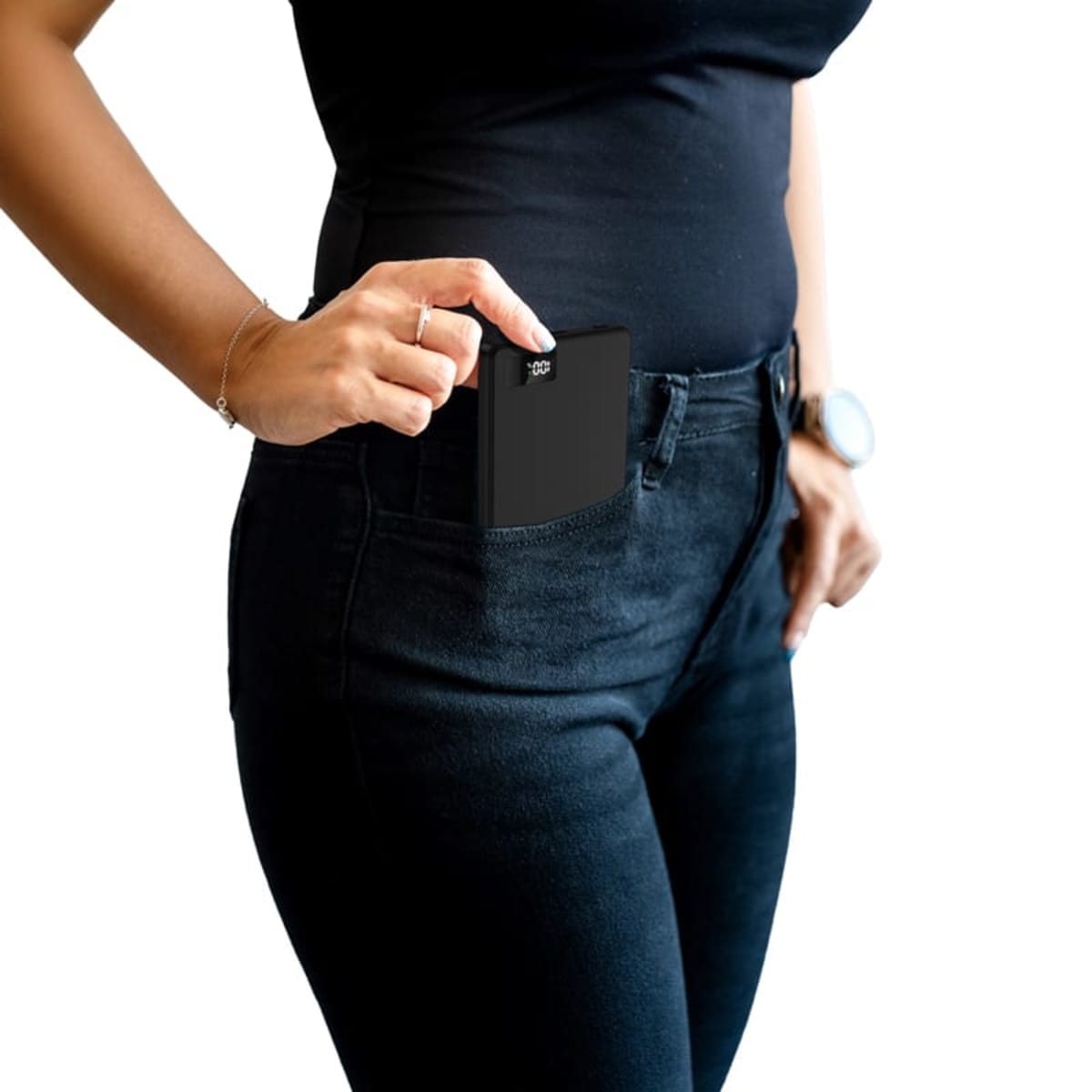 Bryan Ultra Thin 15W MagSafe Power Bank - 5000 mAh (Stock)