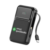Brunswick PD 22.5W Retractable Cable Power Bank - 10000 mAh (Stock)