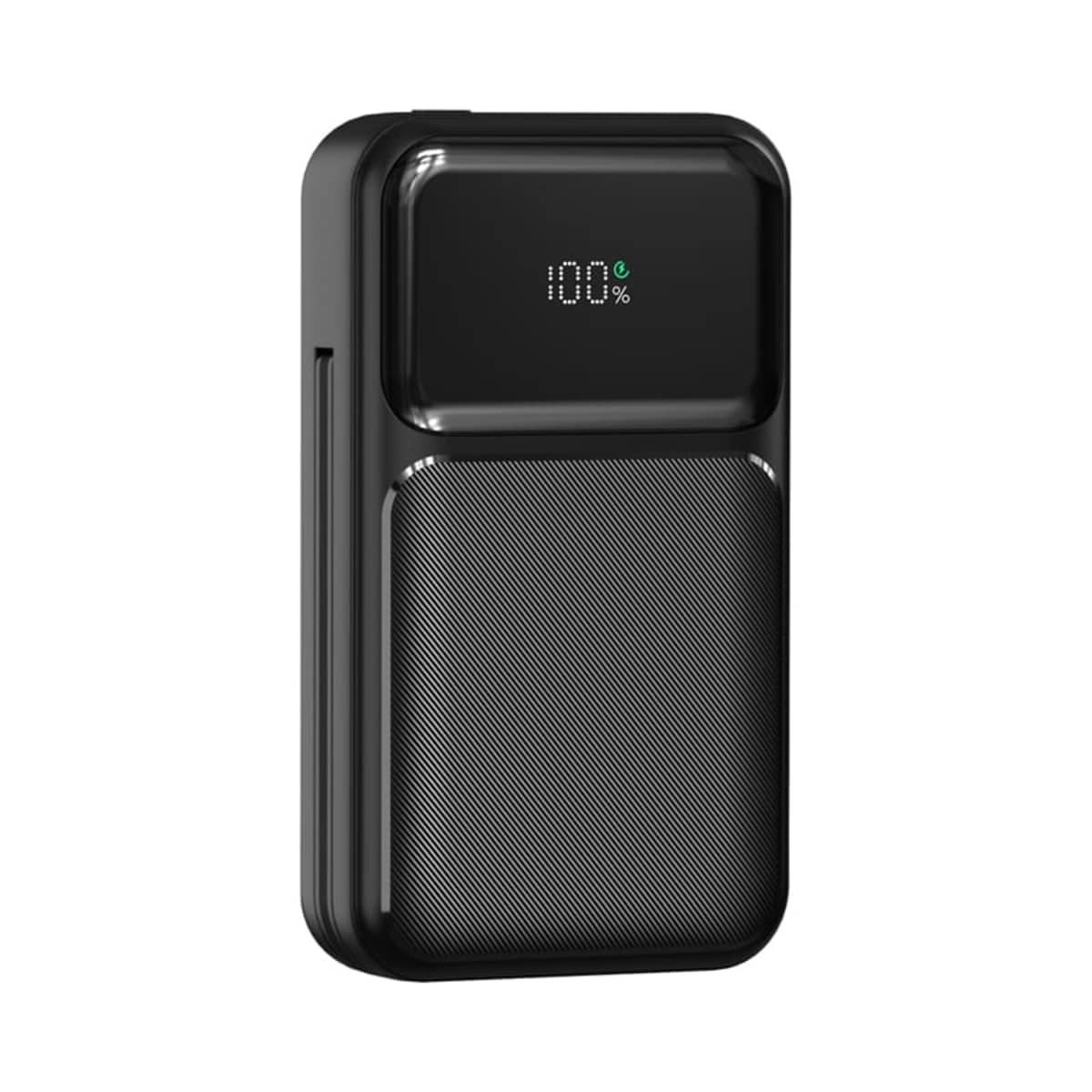 Brunswick PD 22.5W Retractable Cable Power Bank - 10000 mAh (Stock)