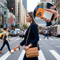 Apex Semi-Solid-State 22.5W MagSafe Wireless Power Bank - 5000 mAh (Stock)