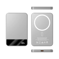 Apex Semi-Solid-State 22.5W MagSafe Wireless Power Bank - 5000 mAh (Stock)