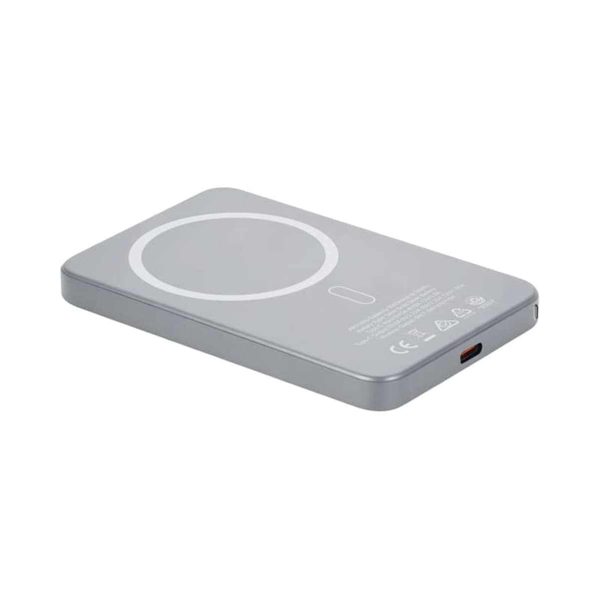 Apex Semi-Solid-State 22.5W MagSafe Wireless Power Bank - 5000 mAh (Stock)