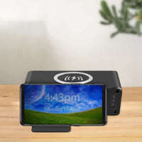 Mane 15W Wireless Charging Speaker