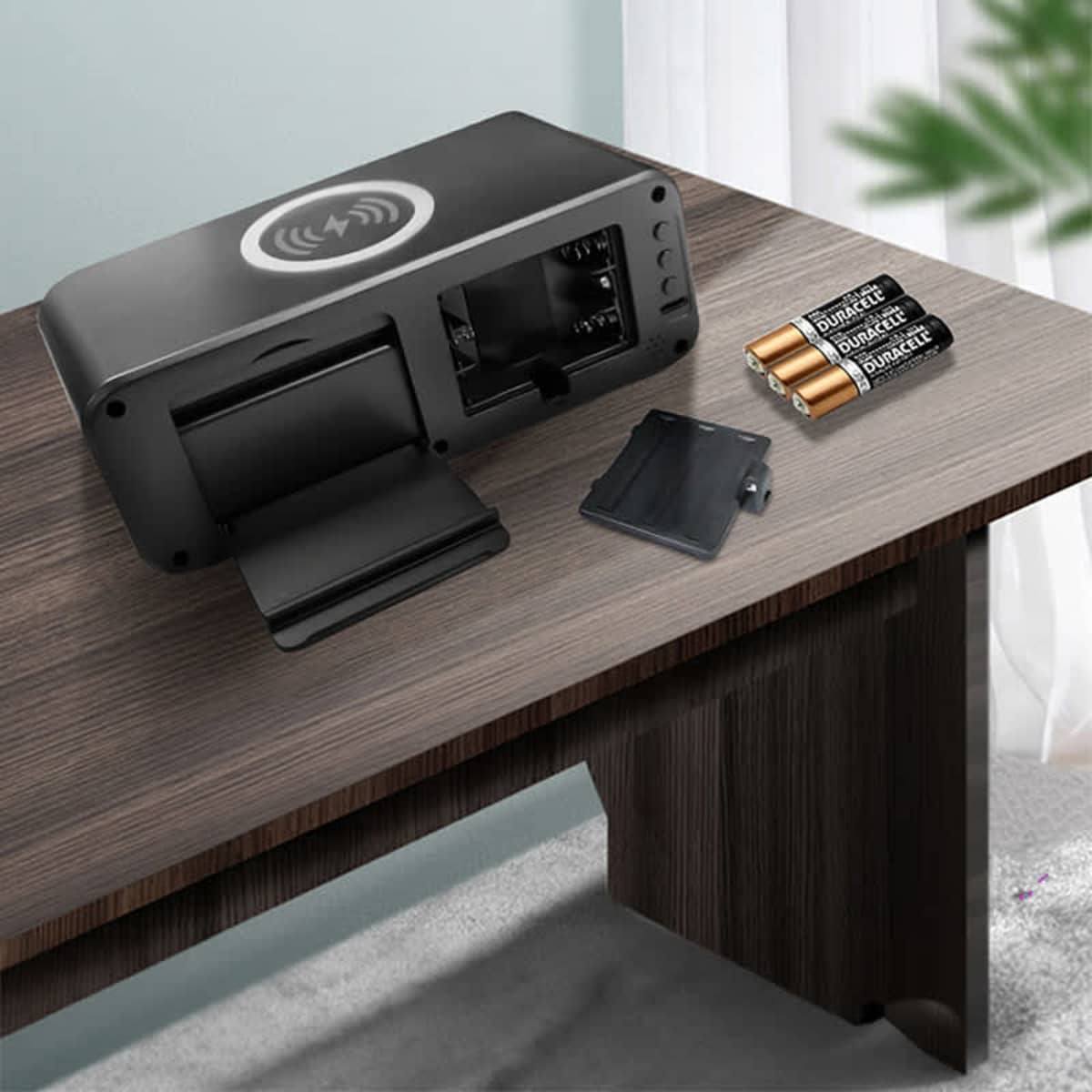 Mane 15W Wireless Charging Speaker