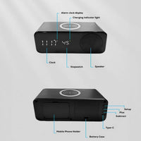 Mane 15W Wireless Charging Speaker