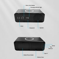 Mane 15W Wireless Charging Speaker