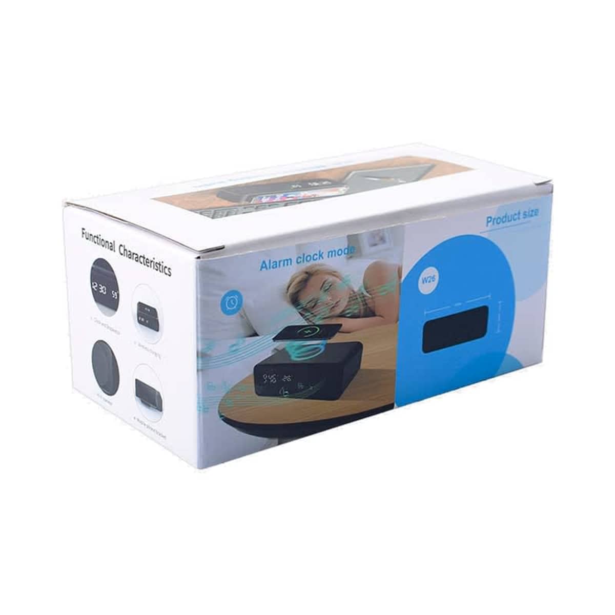 Mane 15W Wireless Charging Speaker