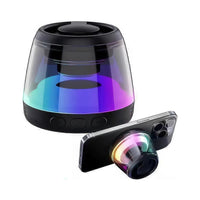 Pacific Magnetic Bluetooth Speaker Stand with RGB LED Light (Stock)
