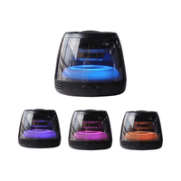 Pacific Magnetic Bluetooth Speaker Stand with RGB LED Light (Stock)