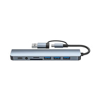 Dallas Type-C Hub (Dual Input, Type-C, Type-A)