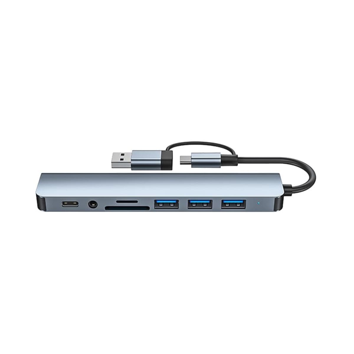 Dallas Type-C Hub (Dual Input, Type-C, Type-A)