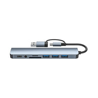 Dallas Type-C Hub (Dual Input, Type-C, Type-A)