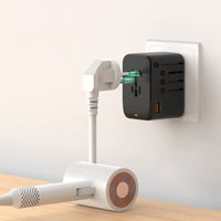 Madern 65W GaN PD and QC Travel Adaptor (A3C)