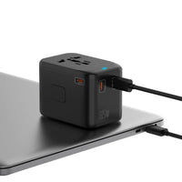 Madern 65W GaN PD and QC Travel Adaptor (A3C)