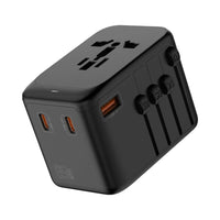 Madern 65W GaN PD and QC Travel Adaptor (A3C)