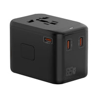 Madern 65W GaN PD and QC Travel Adaptor (A3C)