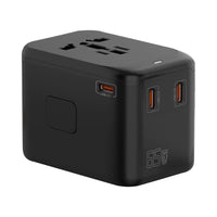 Madern 65W GaN PD and QC Travel Adaptor (A3C)