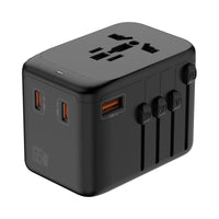 Madern 65W GaN PD and QC Travel Adaptor (A3C)
