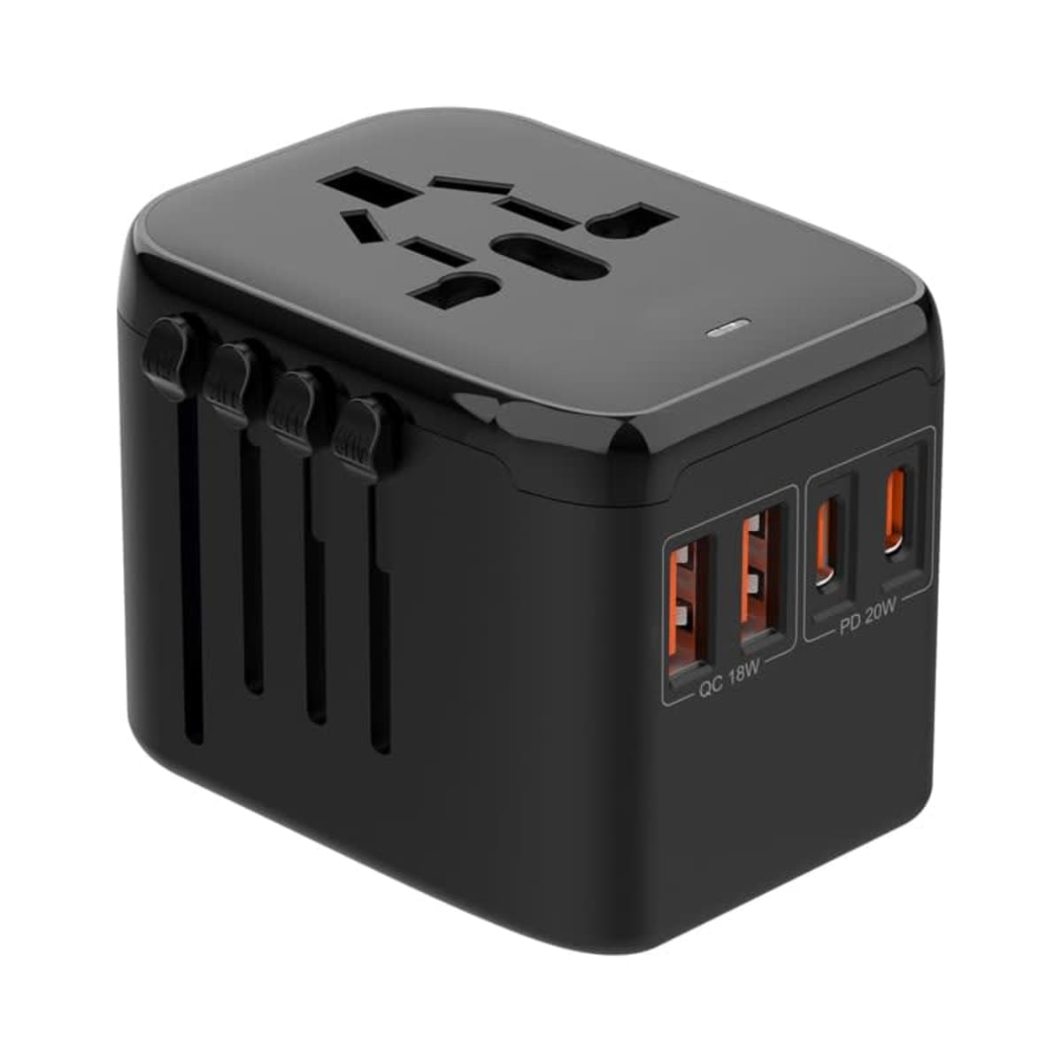Fendi 20W QC and PD Travel Adaptor (2A2C)