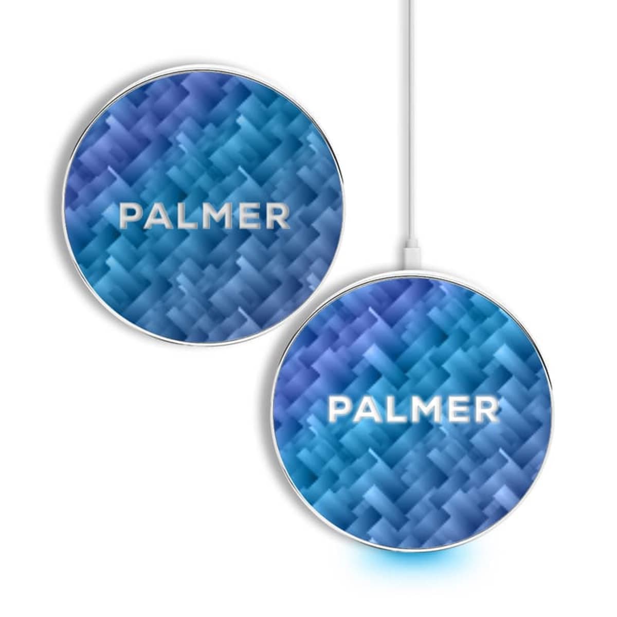 Palmer Light-Up 15W Fast Wireless Charger