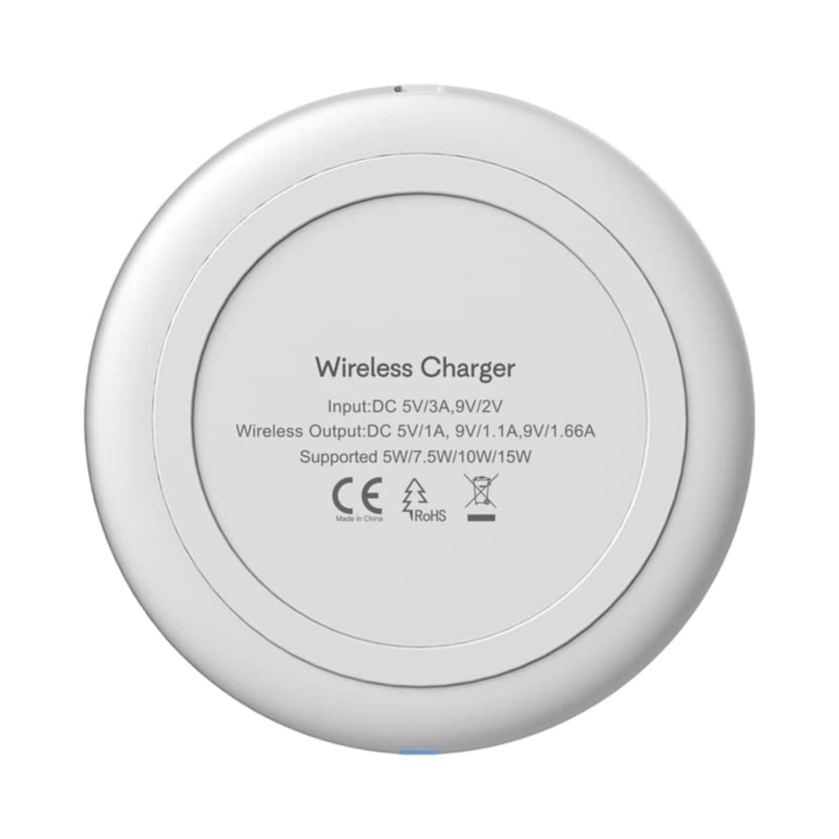 Palmer Light-Up 15W Fast Wireless Charger