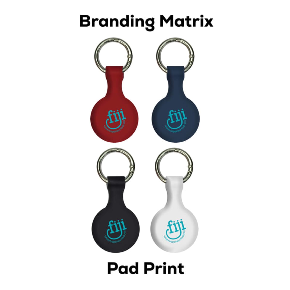 Aspen Silicone Airtag Case