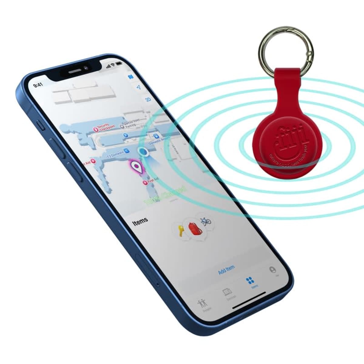 Aspen Silicone Airtag Case
