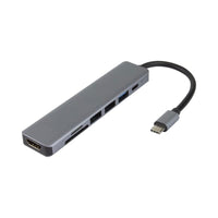 Hayden Type-C Hub (Type-C, Type-A, HDMI, PD100W)