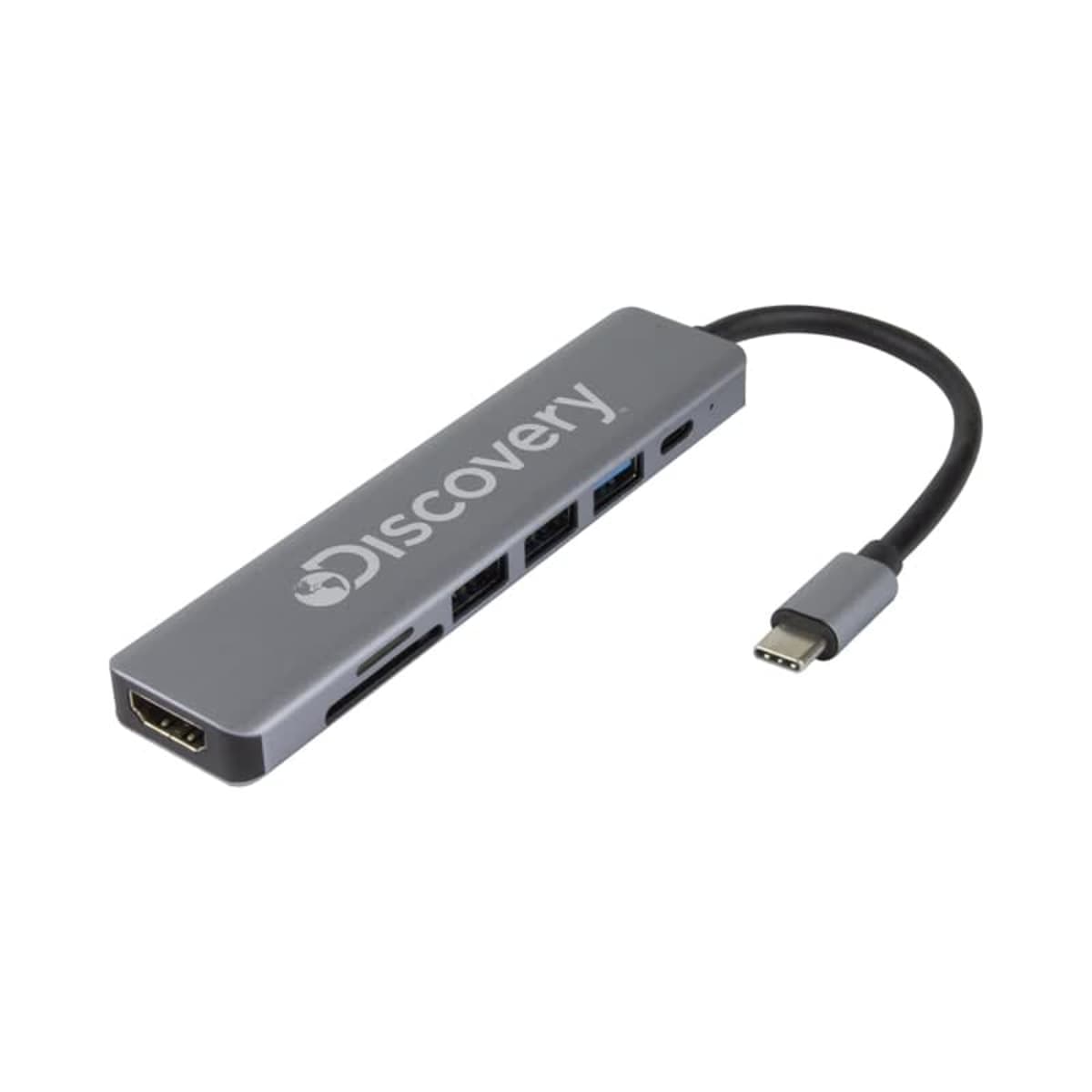 Hayden Type-C Hub (Type-C, Type-A, HDMI, PD100W)
